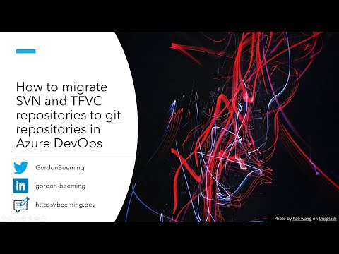 How To Migrate SVN And TFVC Repositories To Git Repositories In Azure ...