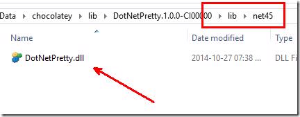 Chocolatey Package Installation (contd.)