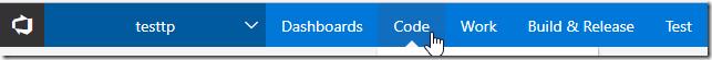 VSTS Code Hub