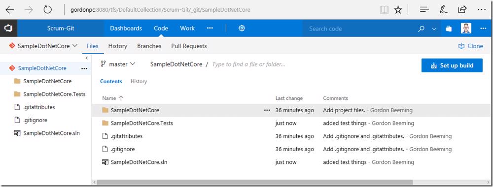 Visual Studio Team Explorer: Checking in code changes to TFS.