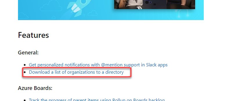 Azure DevOps Sprint 157 release notes highlighting the new feature