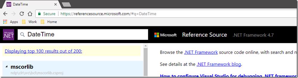 .NET Reference Source search results for 'httpclient'