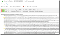 TFS Build External Links