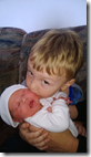 Kezren Stephanie Beeming as a baby