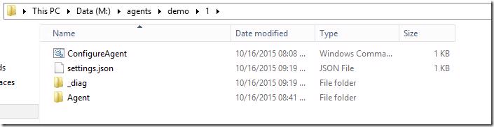 TFS Build agent command prompt after running bat file