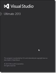 Visual Studio Start Page