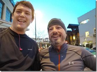running with Champs