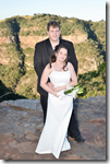 his wedding day