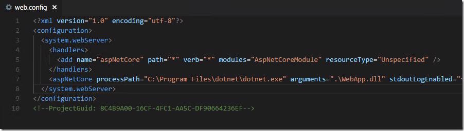 VSTS build definition with PowerShell script