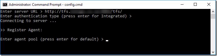 Successfully connecting agent using integrated security