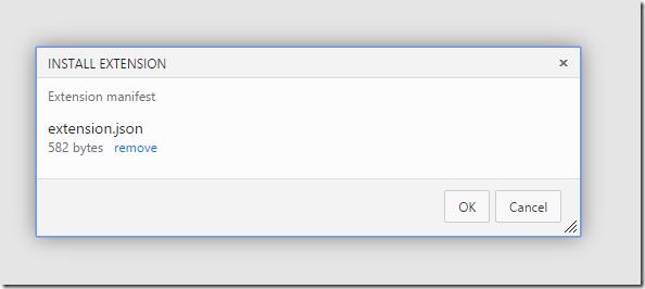 Confirming extension installation in VSTS