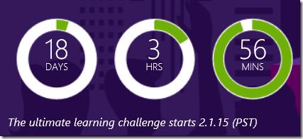 Know it. Prove it. Countdown timer