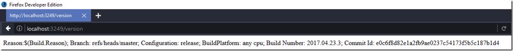 ASP.NET MVC: Displaying detailed assembly information.