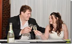 his wedding day