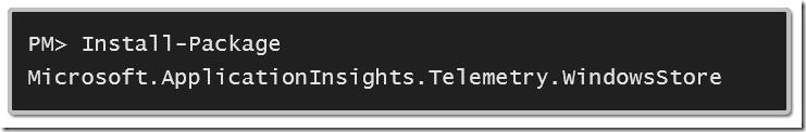 Visual Studio Package Manager Console