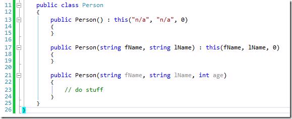 C# code showing multiple overloads of a GetMessage method